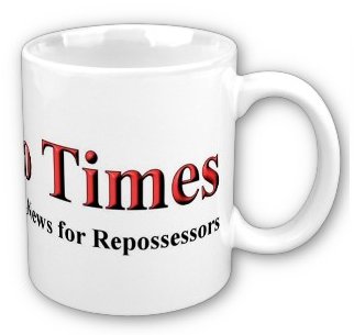 Repossession Service Coffee Cup