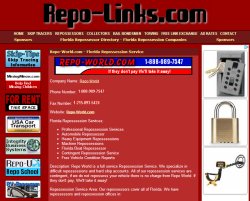 Repossession service Directory