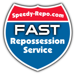Speedy Repo, Repossession Service